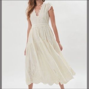 NWOT Urban Outfitters UO Wild Daisy Eyelet Dress